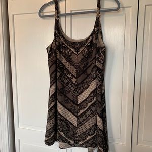 Cabi lace print tunic
